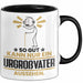 Urgroßvater Geschenk Tasse So Gut Kann Nur Ein Urgroßvater Aussehen Geschenkidee Kaffee-Becher Schwarz Trendation