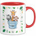 Tierpfleger Tasse Geschenk Lustige Geschenkidee Spruch Für Tier Betreuer Rot Trendation