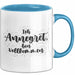 Annegret Tasse Ich Annegret, Bin Vollkommen Geschenk Blau Trendation