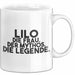 Lilo Tasse Lilo – Die Frau. Der Mythos. Die Legende. Geschenk Weiß Trendation