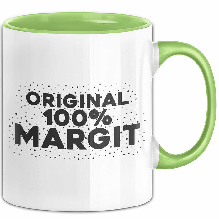 Margit Tasse Original 100% Margit Geschenk Grün Trendation