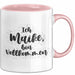 Maike Tasse Ich Maike, Bin Vollkommen Geschenk Rosa Trendation