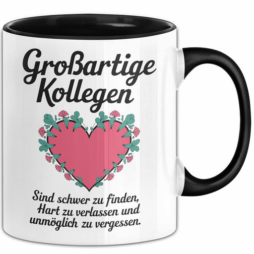 Kollegen Abschied Tasse Geschenk Grossartige Kollegen Sind Schwer Zu Finden Geschenkidee Geburtstag Kollege Trendation