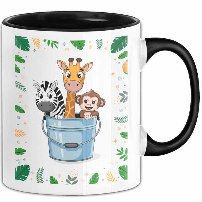 Tierpfleger Tasse Geschenk Lustige Geschenkidee Spruch Für Tier Betreuer Trendation