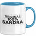 Sandra Tasse Original 100% Sandra Geschenk Blau Trendation