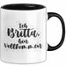 Britta Tasse Ich Britta, Bin Vollkommen Geschenk Schwarz Trendation