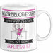 Musikbibliothekarin Und Prinzessin Tasse Geschenk Für Eine Musikbibliothekarin Geburtstag Was Ist Deine Superkraft Weiß Trendation