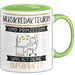 Musikredakteurin Und Prinzessin Tasse Geschenk Für Eine Musikredakteurin Geburtstag Was Ist Deine Superkraft Grün Trendation