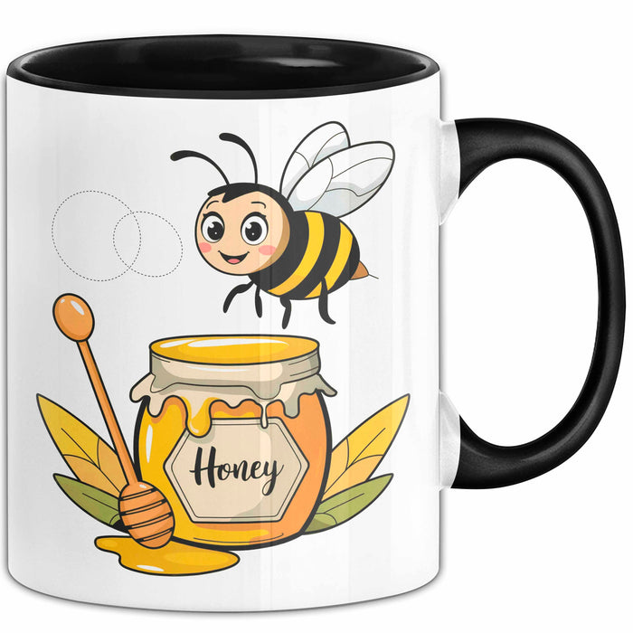 Bienenliebhaber Tasse Geschenkidee für Bestäuber Fan Trendation