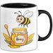 Bienenliebhaber Tasse Geschenkidee für Bestäuber Fan Trendation