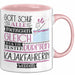 Kajakfahrerin Geschenk Becher Tasse Gott Schuf Alle Menschen Gleich Nur Die Besten Durfeten Kajakfahrerin Werden Geschenkidee Lustig Rosa Trendation