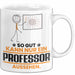 Professor Geschenk Tasse So Gut Kann Nur Ein Professor Aussehen Geschenkidee Kaffee-Becher Weiß Trendation