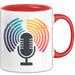 Motivationsredner Tasse Geschenkidee für Publikum Inspirator Rot Trendation