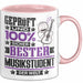 Musikstudent Geschenk Lustiger Spruch für Musikstudent Geschenkidee Bester Musikstudent Der Welt Rosa Trendation