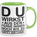Geburtstagsfeier Sarkasmus Tasse Geschenk Lustige Geschenkidee Spruch Du Wirkst Aus Der Ferne Immer Noch Wie 29 Happy Birthday Grün Trendation