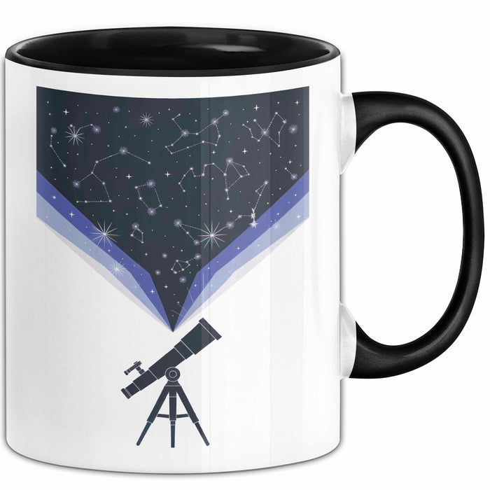 Astronomie Liebhaber Tasse Geschenk Lustige Geschenkidee Spruch Für Sternen Gucker Trendation