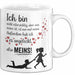 Beziehung Tasse Geschenk Ich Bin Nicht Eifersuechtig Meins Geschenkidee Lustig Weiß Trendation