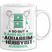 Aquarium-Hobbyist Geschenk Tasse So Gut Kann Nur Ein Aquarium-Hobbyist Aussehen Geschenkidee Kaffee-Becher Weiß Trendation