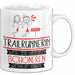 Trailrunnerin Weil Es Keinen Schöneren Beruf Gibt Tasse Geschenk für Eine Trailrunnerin Lustig Weiß Trendation
