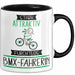 BMX-Fahrerin Tasse Geschenk Becher Stark Attraktiv Furchtlos BMX-Fahrerin Lustige Geschenkidee Trendation
