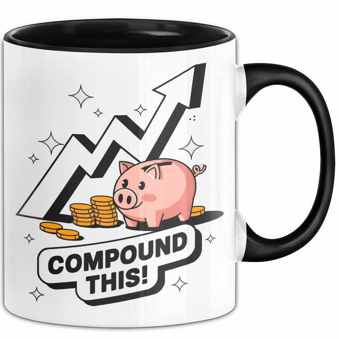 Investor Tasse Geschenk Lustige Geschenkidee Spruch Für Vermögens Erbauer Trendation