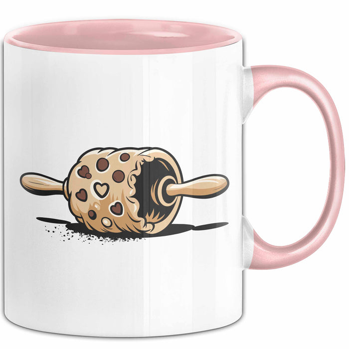 Backliebhaber Tasse Geschenkidee für Ofen Fanatiker Rosa Trendation