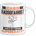 Bassgitarrist Tasse Geschenk für Bassgitarrist Geburtstag Lustiger Spruch Kaffee-Becher Was Ist Deine Superkraft Weiß Trendation