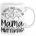 Mutter Geschenk Tasse Mama Du Machst Einen Tollen Job Alles Gute Zum Muttertag Geschenkidee Mütter Kaffee-Becher Weiß Trendation