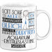 Aquarium-Enthusiastin Geschenk Becher Tasse Gott Schuf Alle Menschen Gleich Nur Die Besten Durfeten Aquarium-Enthusiastin Werden Geschenkidee Lustig Weiß Trendation