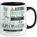 Hundennäherin Tasse Geschenk Lustiger Spruch Bitte Erheben Sie Sich Seine Majestät Die Hundennäherin Betritt Den Raum Schwarz Trendation