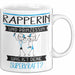 Rapperin Und Prinzessin Tasse Geschenk Für Eine Rapperin Geburtstag Was Ist Deine Superkraft Weiß Trendation