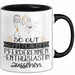 Pferderennen-Enthusiastin Geschenk Tasse So Gut Kann Nur Eine Pferderennen-Enthusiastin Aussehen Geschenkidee Geburtstag Weihnachten Lustig Trendation