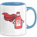 Ketchup Liebhaber Tasse Geschenkidee für Soßen Fan Blau Trendation