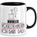 Geschenk für Vogeltrainerin Tasse Lustige Geschenkidee Geburtstag Ich Bin Vogeltrainerin Ich Darf Das Trendation