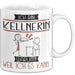 Kellnerin Tasse Geschenk Ich Bin Kellnerin Warum Weil Ich Es Kann Geschenkidee Geburtstag Weiß Trendation
