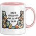 Büroarbeit Kollege Tasse Geschenk Lustige Geschenkidee Spruch Danke Ihr Verrückten Vogel Schon Dass Wir Ein Team Sind Rosa Trendation