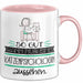 Katzenpsychologin Geschenk Tasse So Gut Kann Nur Eine Katzenpsychologin Aussehen Geschenkidee Geburtstag Weihnachten Lustig Rosa Trendation