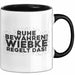 Wiebke Tasse Ruhe Bewahren! Wiebke Regelt Das! Geschenk Schwarz Trendation
