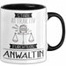 Anwältin Tasse Geschenk Becher Stark Attraktiv Furchtlos Anwältin Lustige Geschenkidee Trendation