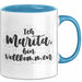 Marita Tasse Ich Marita, Bin Vollkommen Geschenk Blau Trendation