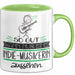 Indie-Musikerin Geschenk Tasse So Gut Kann Nur Eine Indie-Musikerin Aussehen Geschenkidee Geburtstag Weihnachten Lustig Grün Trendation
