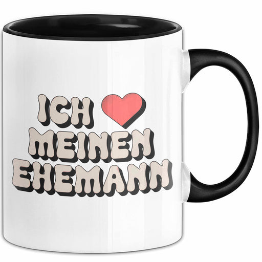 Ehefrau Ehefrauen Verheiratete Frauen Sarkasmus Tasse Becher Geschenk Lustige Geschenkidee Spruch Ich Meinen Ehemann Trendation