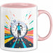 Läufer Tasse Geschenk Lustige Geschenkidee Spruch Für Ziel Linien Jäger Rosa Trendation