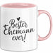 Guter Ehemann Verheiratete Männer Jungen Tasse Becher Geschenk Lustige Geschenkidee Spruch Bester Ehemann Ever Rosa Trendation
