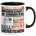Musikgeschäftsinhaber Geschenk Tasse Lustige Geschenkdiee für einen Musikgeschäftsinhaber Geburtstag Ich Bin Musikgeschäftsinhaber Ich Kann Es Dir Erklären Aber Nicht Für Dich Verstehen Schwarz Trendation