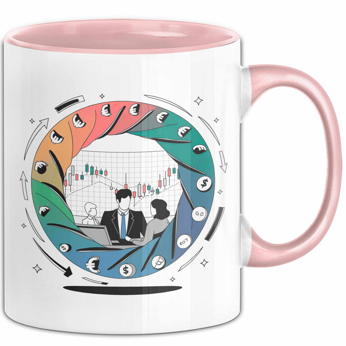 Forex Trader Tasse Geschenk Lustige Geschenkidee Spruch Für Währungs Analysten Rosa Trendation