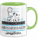 Hundebedarfsverkäuferin Geschenk Tasse So Gut Kann Nur Eine Hundebedarfsverkäuferin Aussehen Geschenkidee Geburtstag Weihnachten Lustig Grün Trendation
