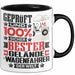Geländewagenfahrer Geschenk Lustiger Spruch für Geländewagenfahrer Geschenkidee Bester Geländewagenfahrer Der Welt Schwarz Trendation