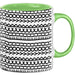 Fuc* You Tasse Lustiges Geschenk Allover-Print Quer Lesen Trendation