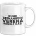 Verena Tasse Ruhe Bewahren! Verena Regelt Das! Geschenk Weiß Trendation